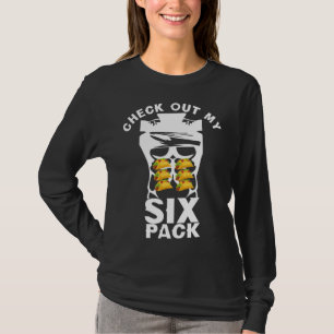 T-shirt Vérifiez Mon Pack De Six Exercices Pour Hommes Fem