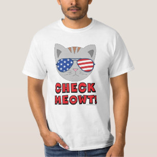 T-shirt VÉRIFIEZ MOUAH ! Chaussettes de soleil américaines