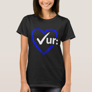 T-shirt Vérifiez votre côlon coloscopies cancer colorectal