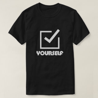 T-shirt Vérifiez-vous