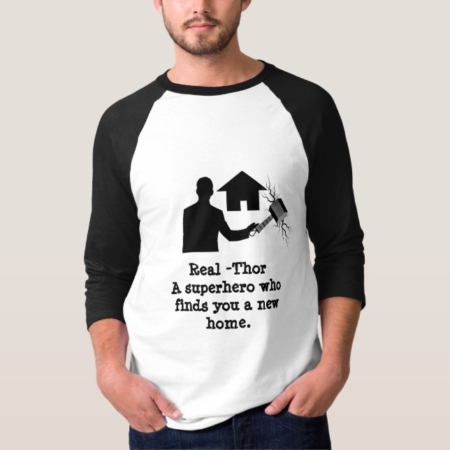 T-shirt VÉRITABLE (Devant)