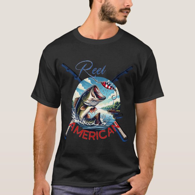 T-SHIRT VÉRITABLE AMÉRICAIN (Devant)