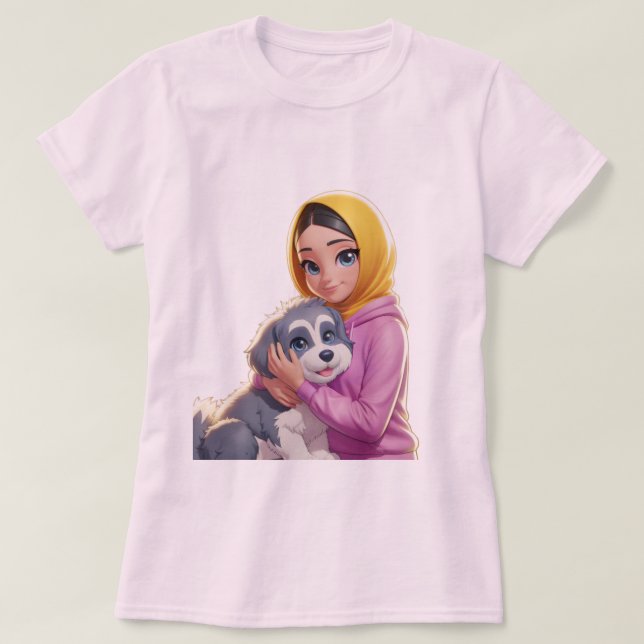T-shirt Véritable amitié  (Design devant)