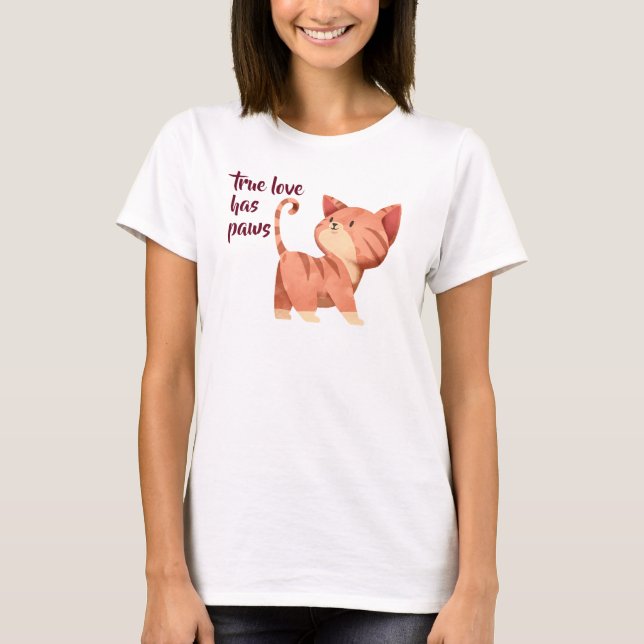 T-shirt Véritable Amour (Devant)