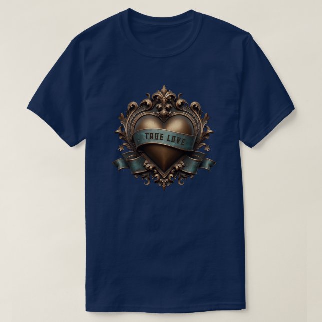 T-shirt Véritable Amour (Design devant)