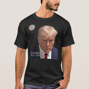 T-shirt Véritable Capture D'Écran De Donald J Trump