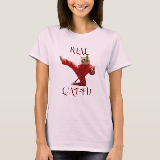 T-SHIRT VÉRITABLE CAT-FU