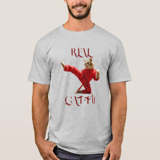T-SHIRT VÉRITABLE CAT-FU