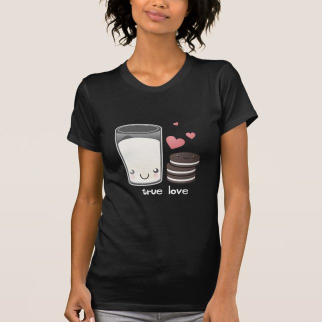 T-shirt Véritable chemise d'amour (Devant)