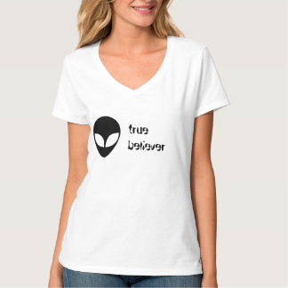 T-shirt véritable chemise de croyant