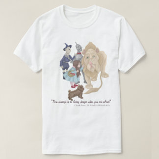 T-shirt Véritable courage