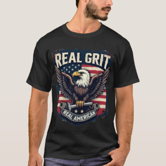 T-shirt Véritable Cristal, Véritable Américain