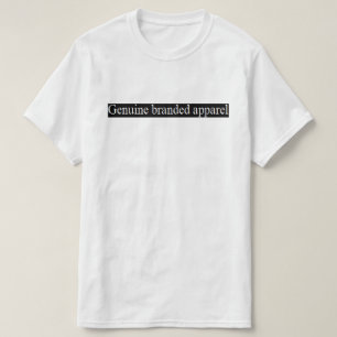 T-shirt véritable de marque