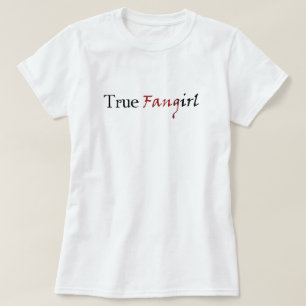 T-shirt Véritable fille de croc