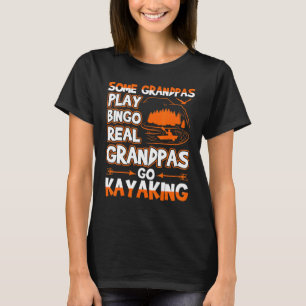 T-shirt Véritable grand-pas aller Kayak