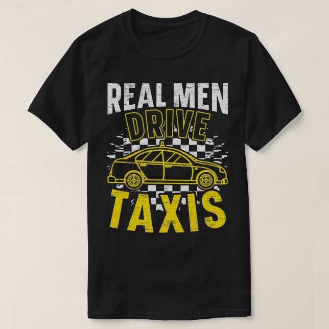 T-shirt Véritable Homme Conduire Tais Tai Conducteur Taab  (Design devant)