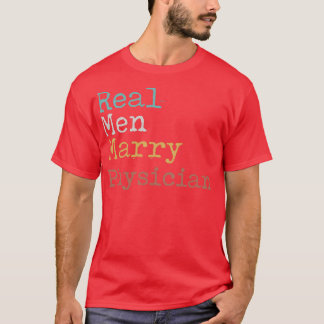 T-shirt Véritable Homme Marry Médecin