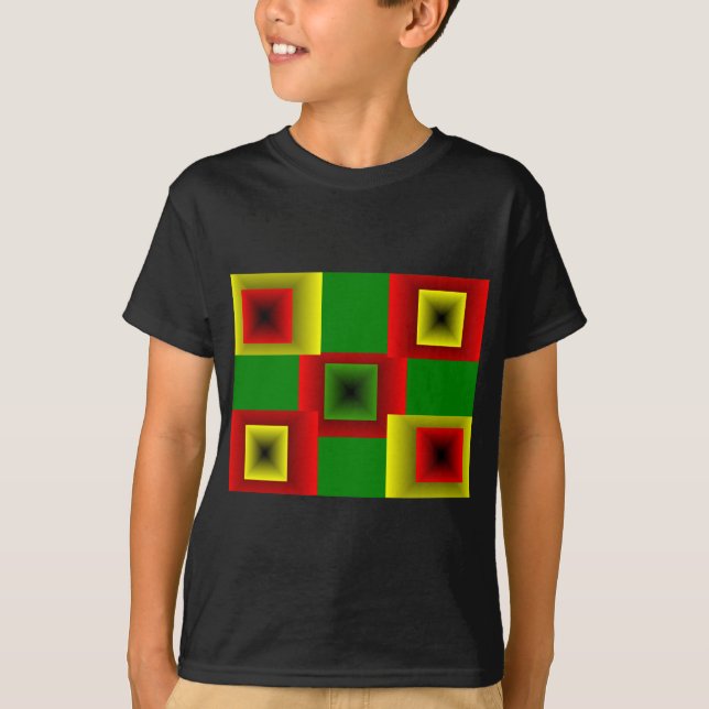 T-SHIRT VÉRITABLE JAMAICA (Devant)