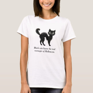 T-shirt Véritable mégobie d'Halloween Chemise