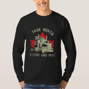 T-shirt Véritable Morth Solide Et Libre Convoi De Liberté