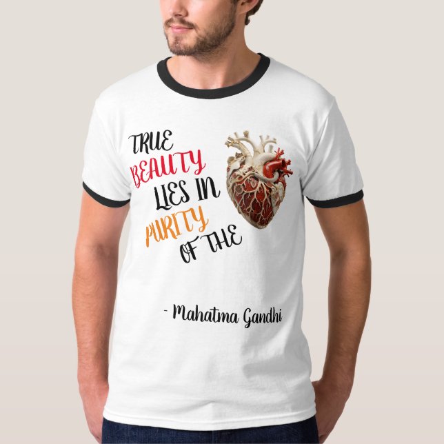 T-shirt Véritable sonnerie de beauté (Devant)
