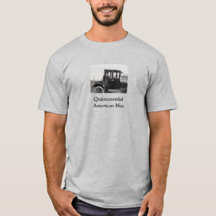 T-shirt Véritable voiture ancienne en photo avec propriéta