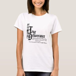 T-shirt Véritables mini internationaux de Delierance… -