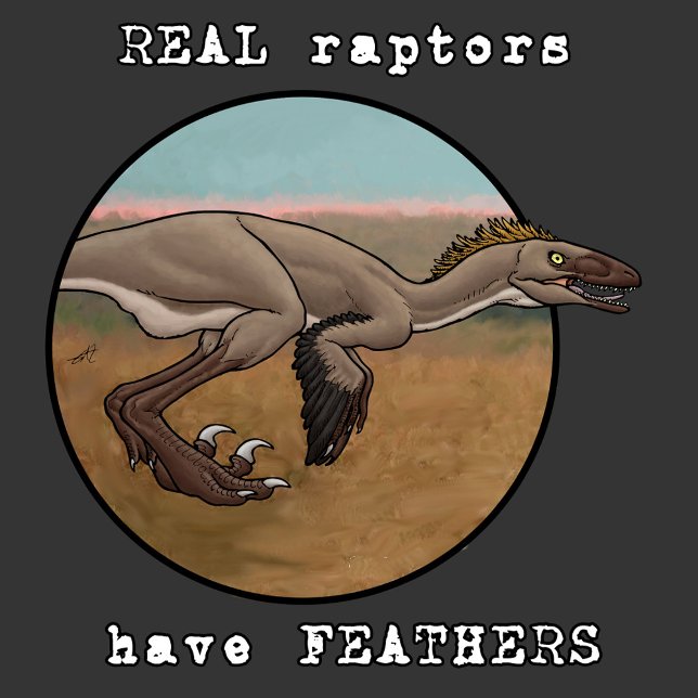 T-shirt Véritables Rapaces (Créateur téléchargé)
