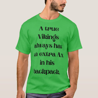 T-shirt Véritables Vikings