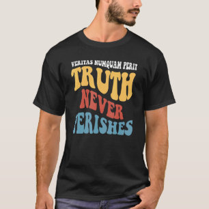 T-shirt Veritas Numquam Perit Truth Never Perit