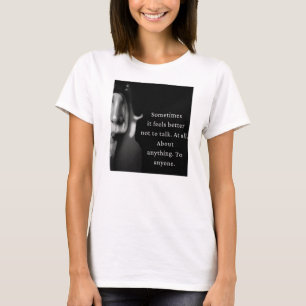 T-shirt vérité