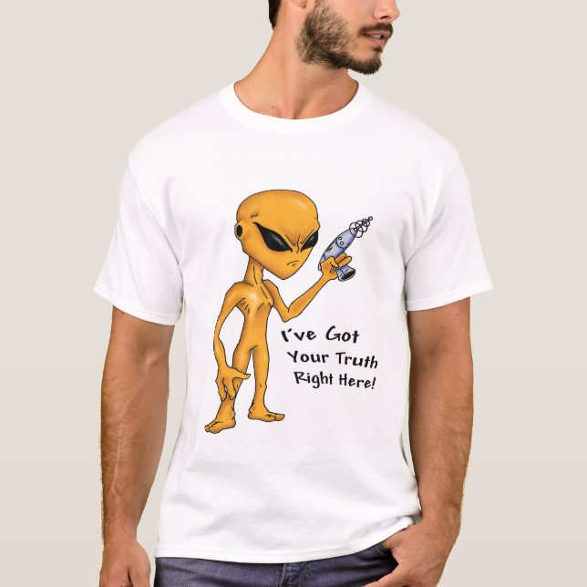 T-shirt Vérité ! (Devant)