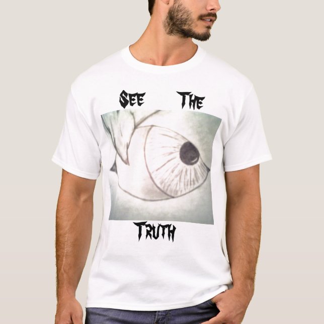 T-shirt Vérité (Devant)