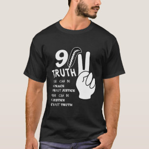 T-shirt Vérité 911 aucune paix sans justice