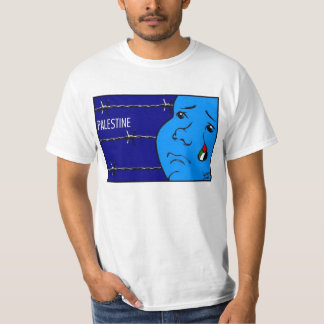 T-shirt Vérité au sujet de la PALESTINE et de l'ISRAËL