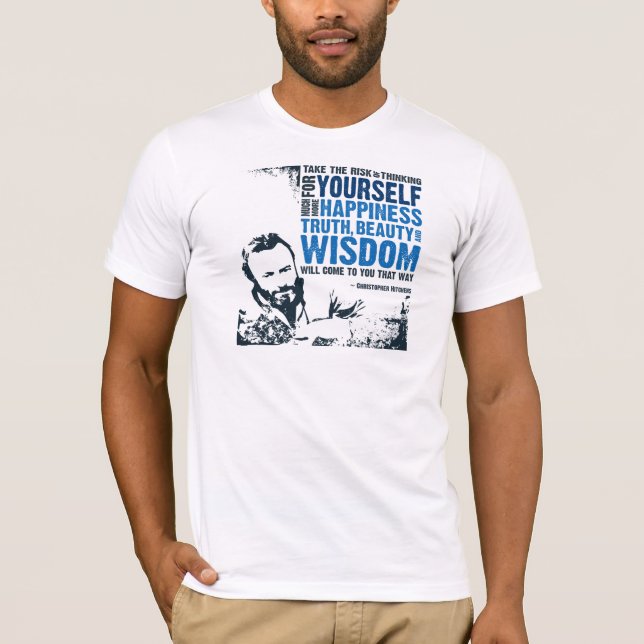 T-shirt Vérité, beauté et sagesse (Devant)