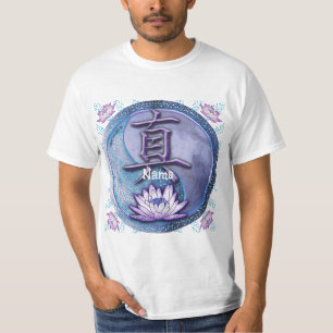 T-shirt Vérité de Lotus d'Eau