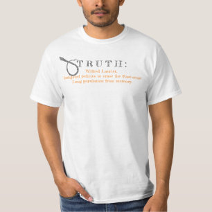T-shirt Vérité et Rec WL