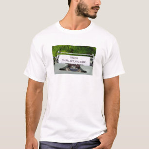 T-shirt Vérité (lumière)