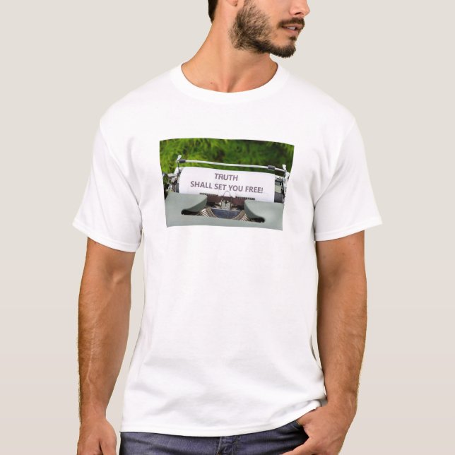 T-shirt Vérité (lumière) (Devant)