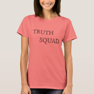 T-SHIRT VÉRITÉ, PELOTON