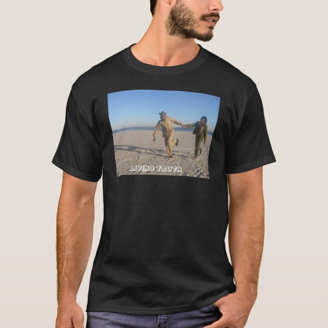 T-Shirt VÉRITÉ VIVANTE (Devant)