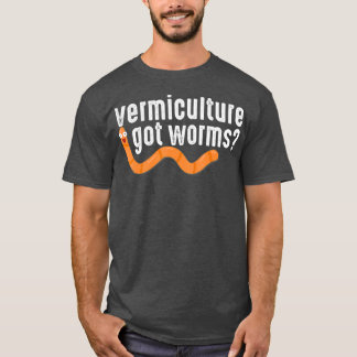 T-shirt Vermicompost Vermiculture Got Worms Gardener