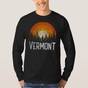 T-shirt Vermon Retro Style Vintage les années 70 80s 90s H