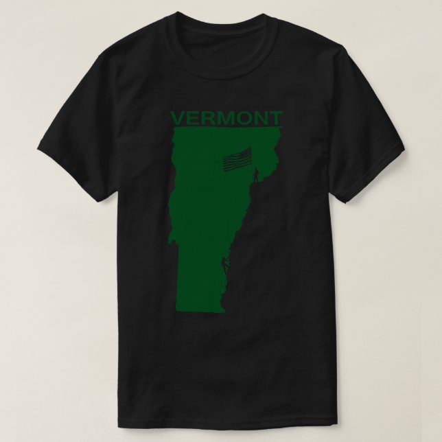 T-shirt Vermont (Design devant)