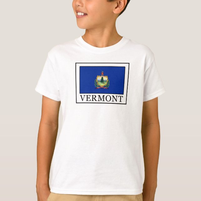 T-shirt Vermont (Devant)