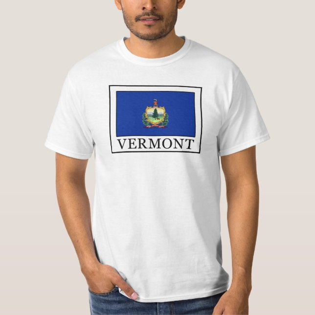 T-shirt Vermont (Devant)