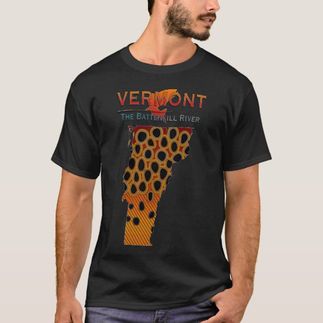 T-SHIRT VERMONT (Devant)