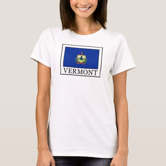 T-shirt Vermont (Devant)