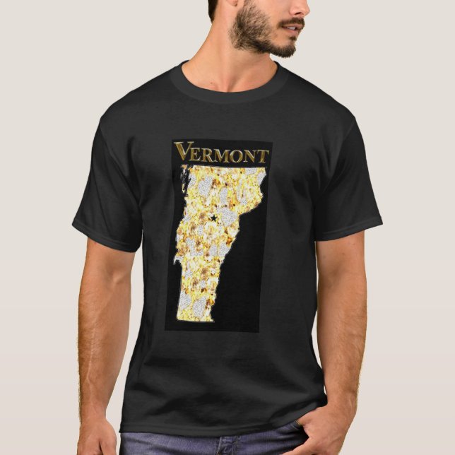 T-SHIRT VERMONT (Devant)